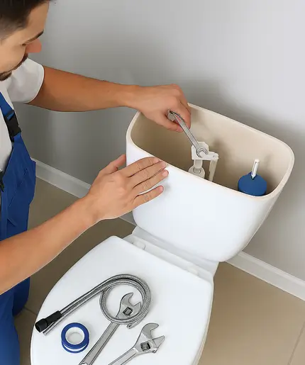 Toilet Repair Frisco TX – Emergency Toilet & Flange Repair
